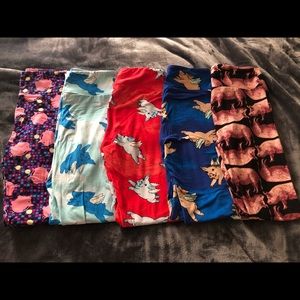 Lularoe Pig Leggings